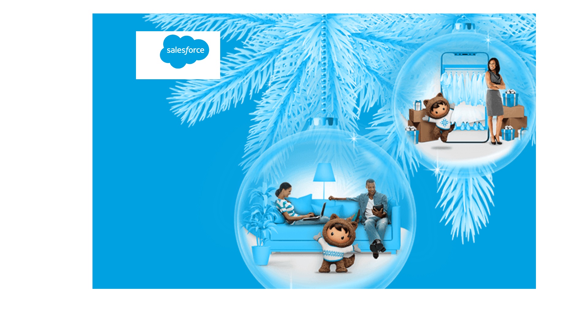 salesforce, Black Friday ,Cyber Monday, programapublicidadprogramapublicidad