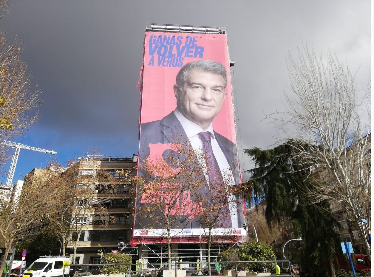 AVANTE , redes , campaña , candidatura , Joan Laporta , presidencia ,Barça, programapublicidad