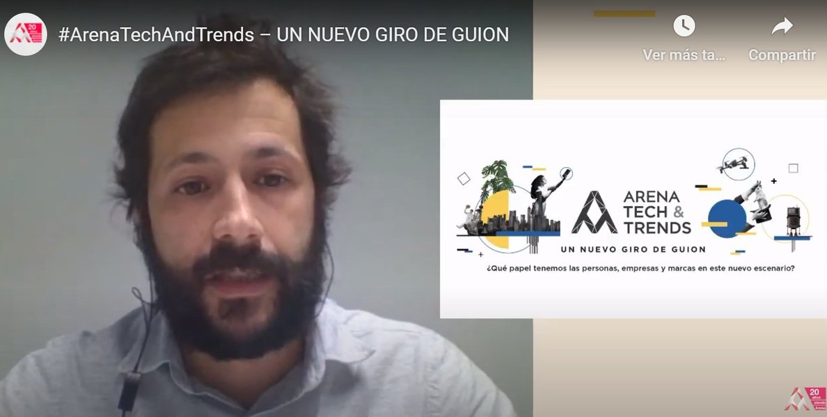 #ArenaTechAndTrends, Inigo de Luis, somos , herramienta de aprendizaje, programapublicidad