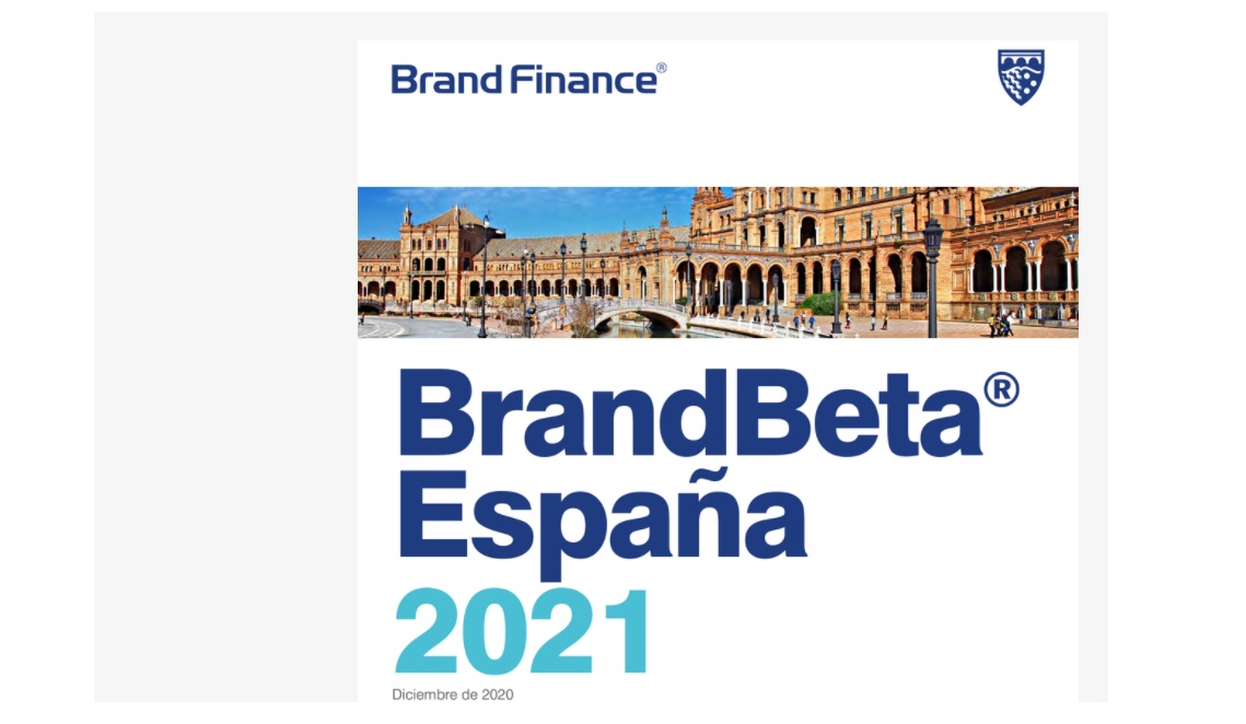 BRAND FINANCE , BRANDBETA, ESPAÑA 2021, programapublicidad