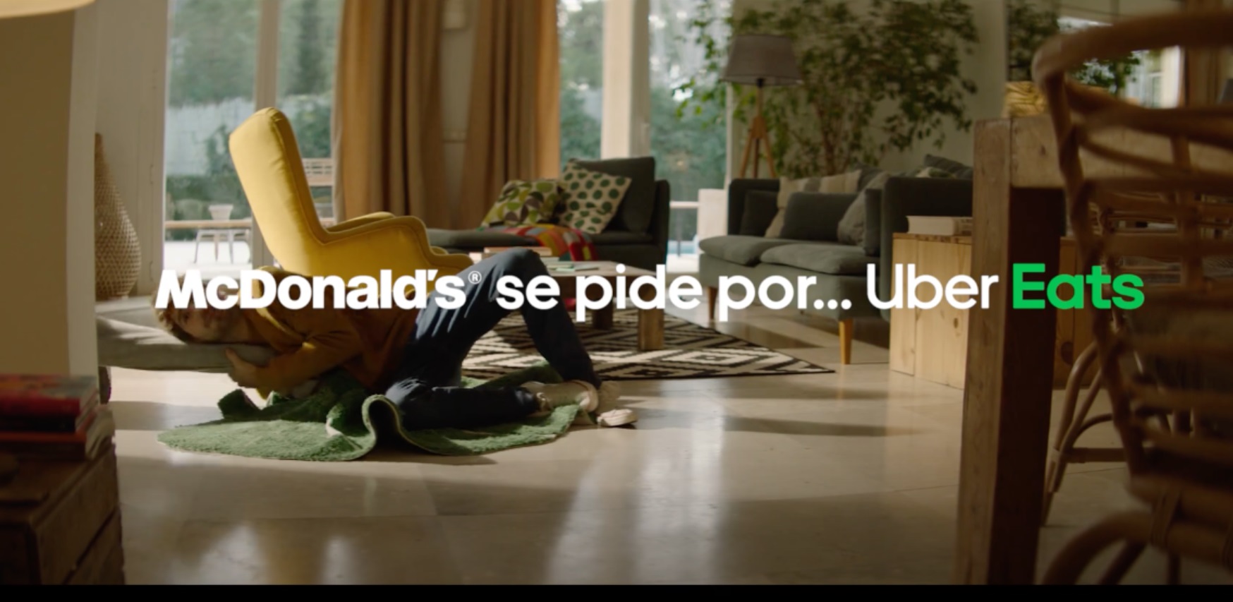 McDonalds , UberEat, agencia Spicy,programapublicidad