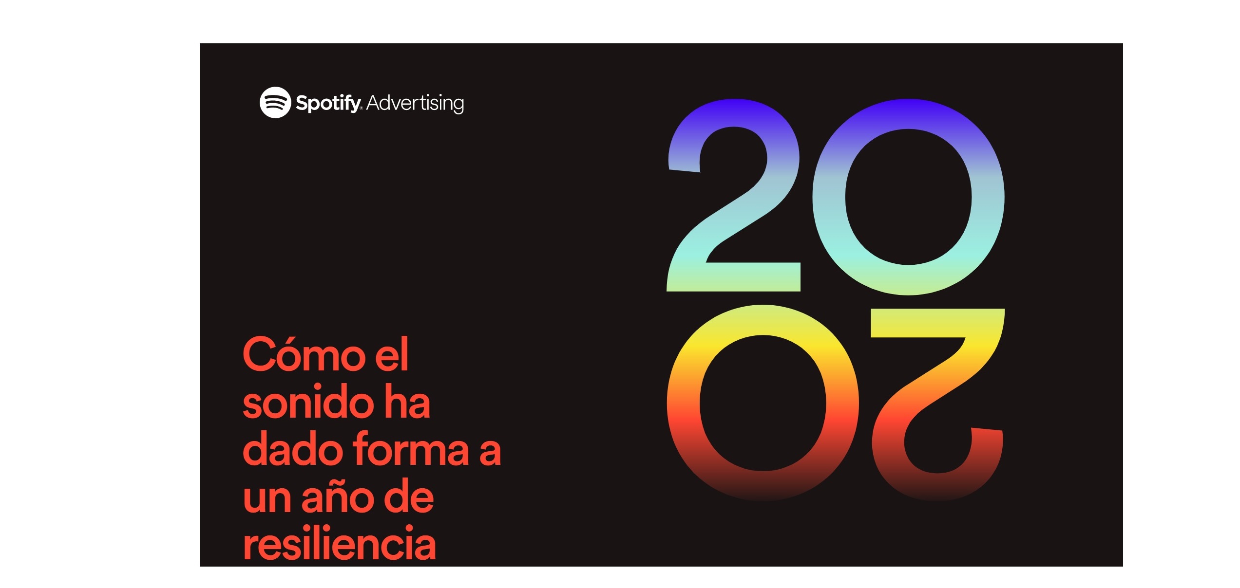 Spotify ,presenta , iniciativa ,2020 ,Wrapped ,Anunciantes, programapublicidad