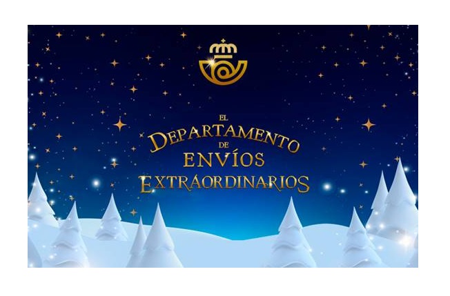 Vuelve ,Departamento , Envíos Extraordinarios , Correos , Arena ,Navidad, programapublicidad