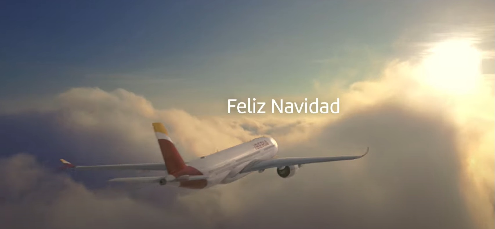 feliz navidad, iberia, mccann, programapublicidad