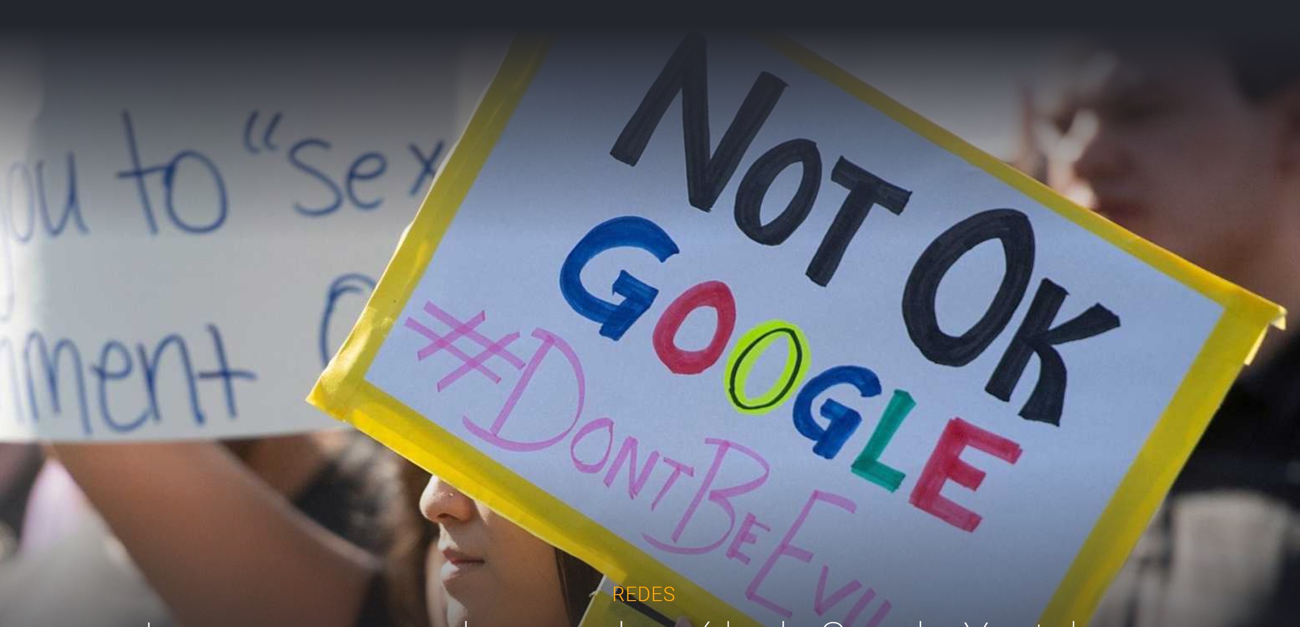 protestas, google, programapublicidad