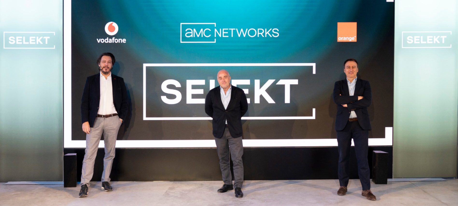 AMC Networks ,lanza ,SELEKT, nuevo concepto ,canal generalista , televisión de pago, balsera, programapublicidad