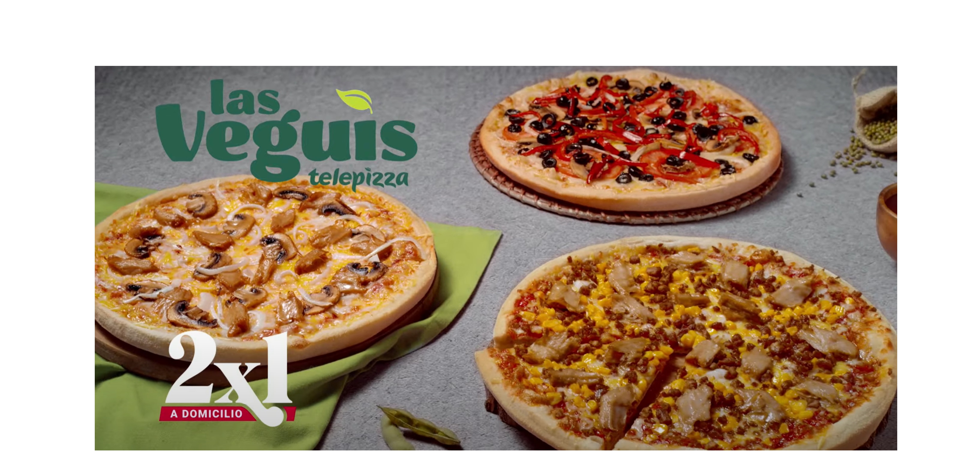 Telepizza, veguis, veganas, ddb, zenith, programapublicidad