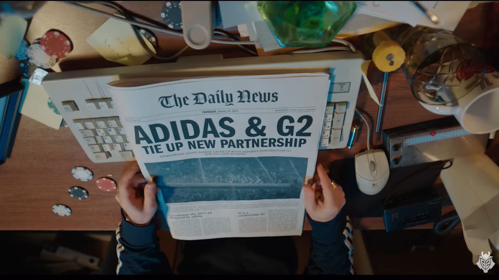 adidas, g2, partnership, programapublicidad