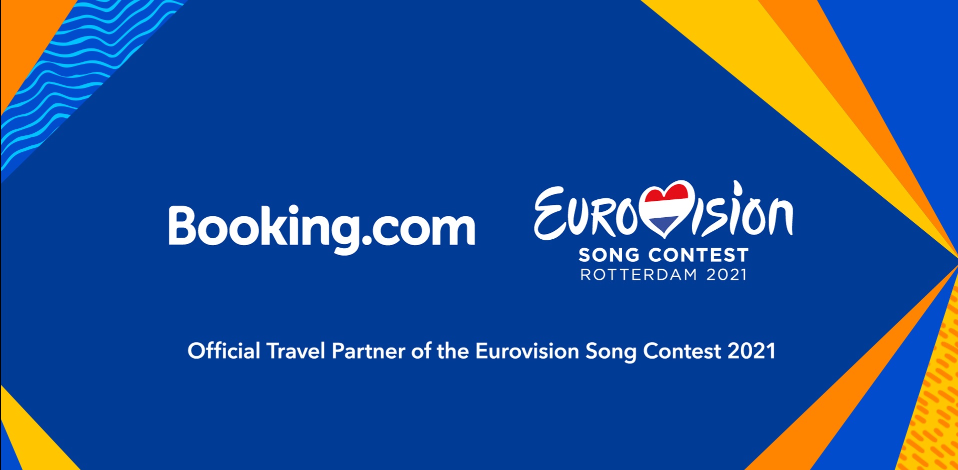 Booking.com ,patrocinador oficial ,viajes ,Festival ,Eurovisión 2021 ,programapublicidad