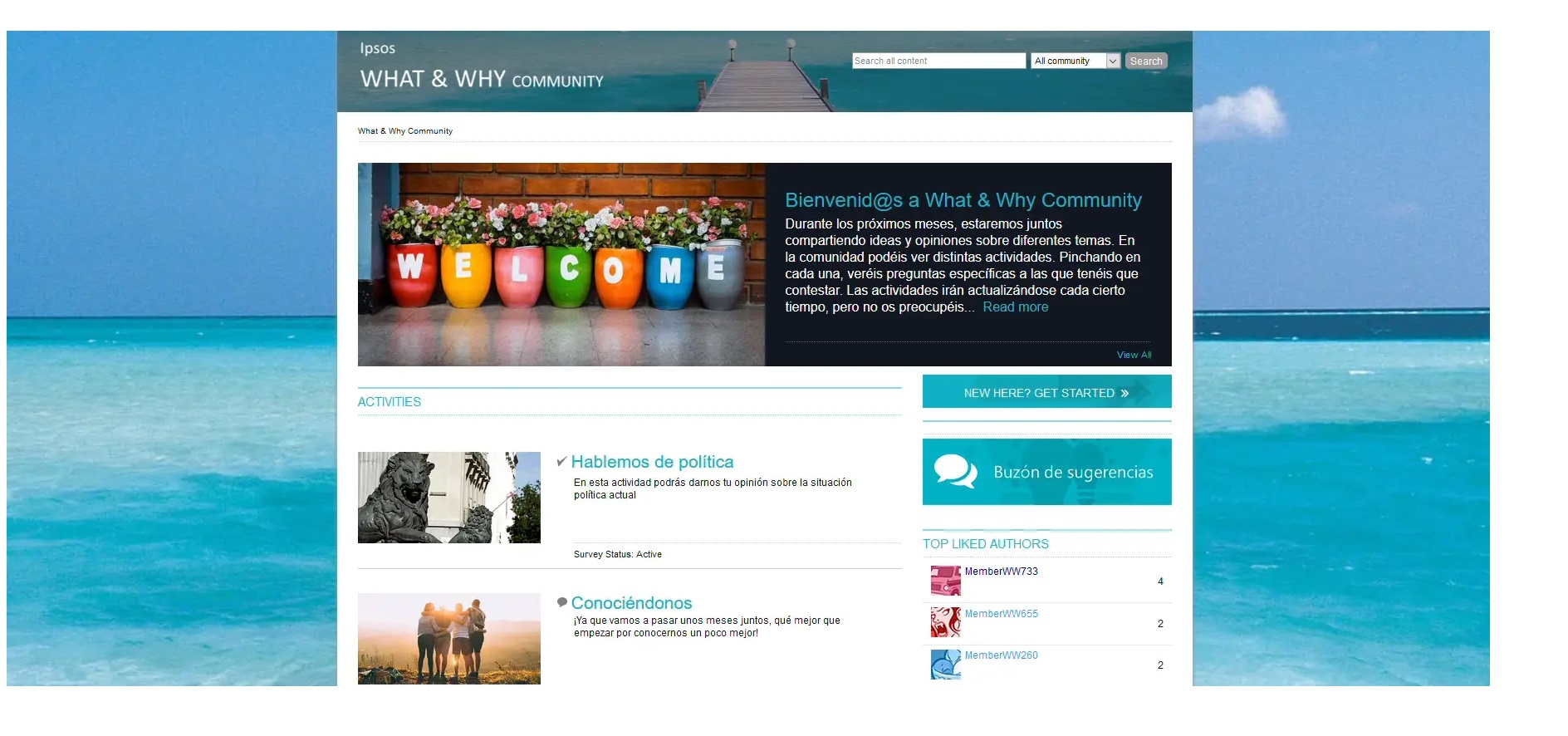 Comunidad ,What&Why, ipsos, programapublicidad