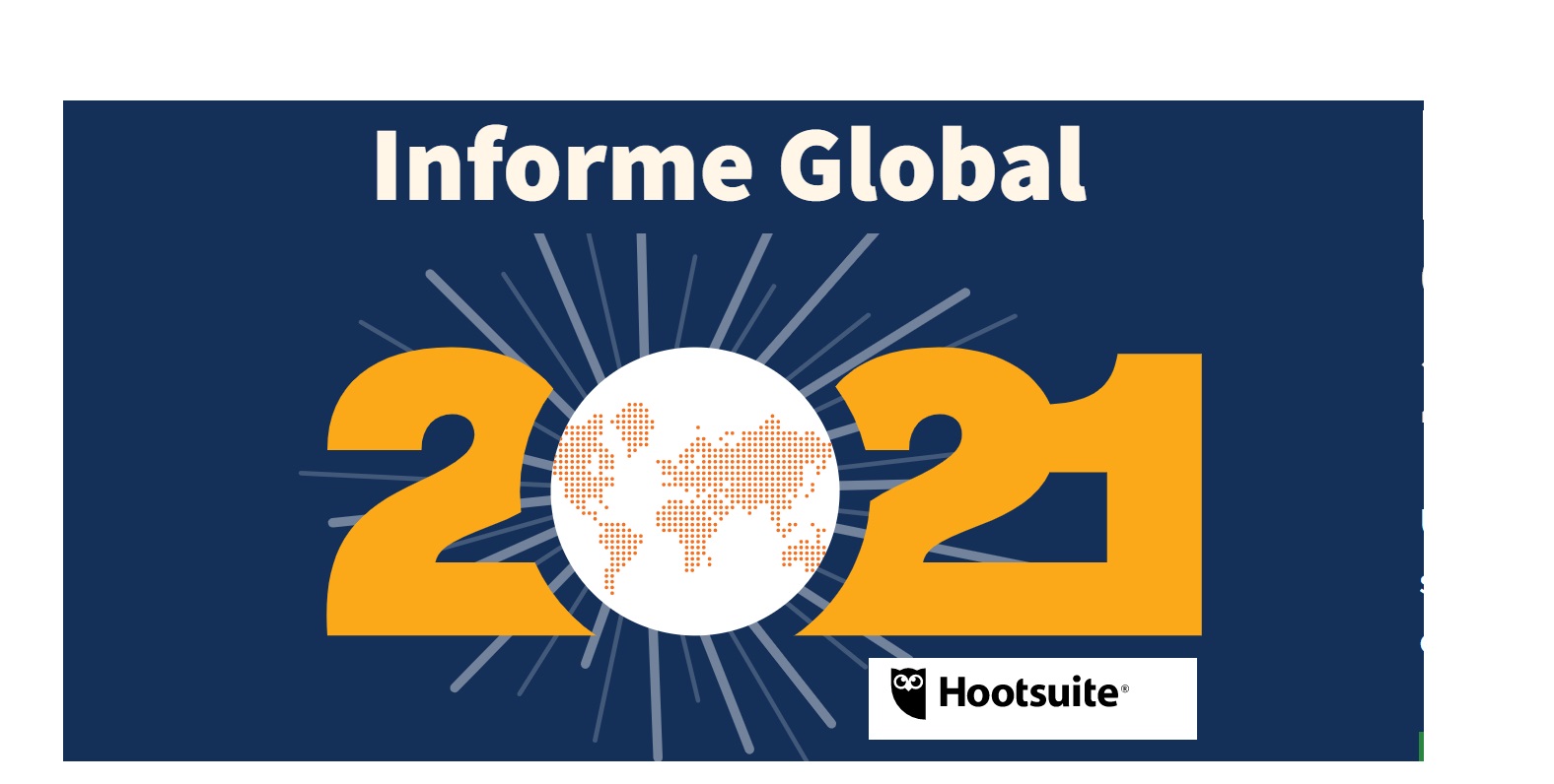 informe global, 2021, digital, hootsuite, programapublicidad