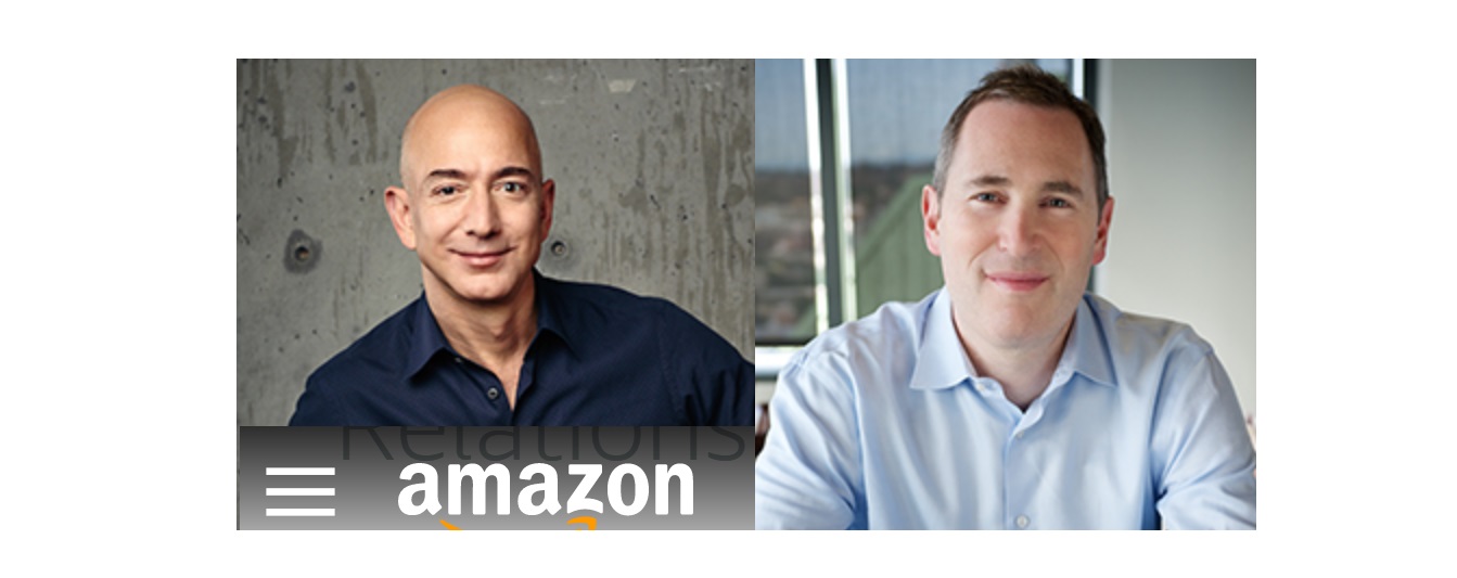 jeff Bezos, amazon, corporate,Andy Jassy ,CEO ,Amazon Web Services ,AWS , programapublicidad