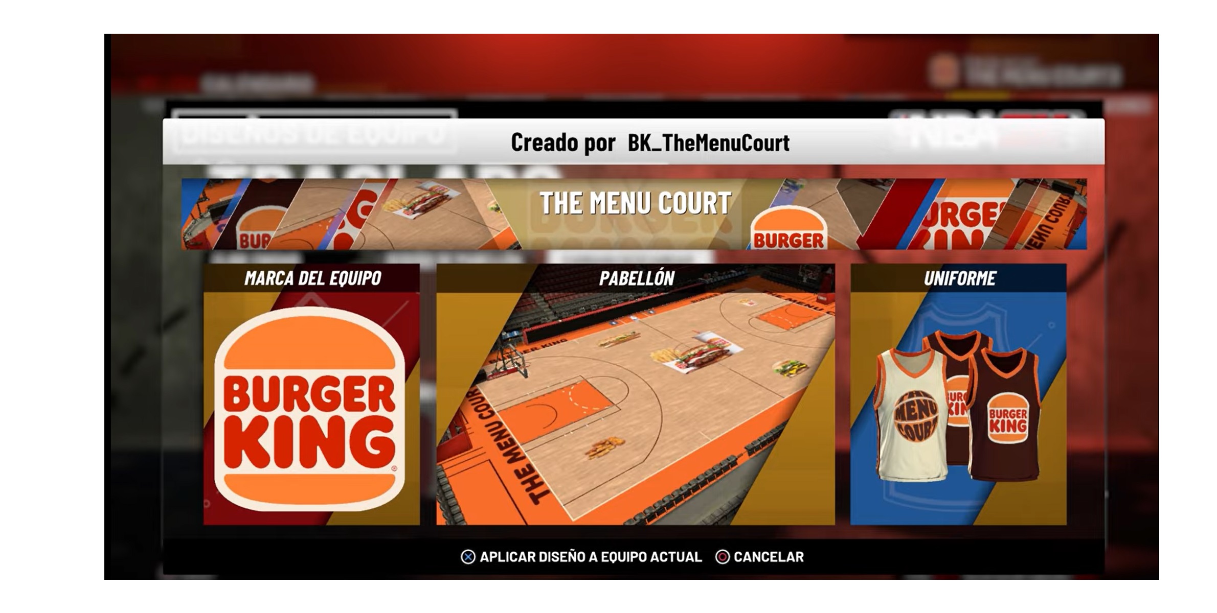 Burger King , THE MENU COURT, #BKMenuCourt ,programapublicidad