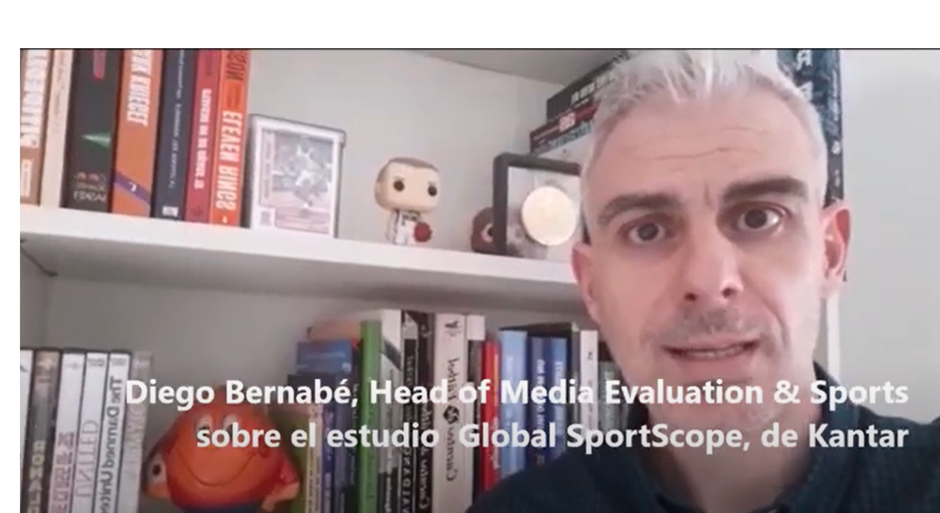 Diego Bernabé, Head of Media Evaluation & Sports, Global SportScope ,Kantar ,programapublicidad