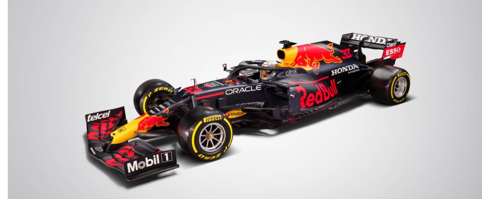 Red Bull Racing Honda,data, oracle, formula1,programapublicidad