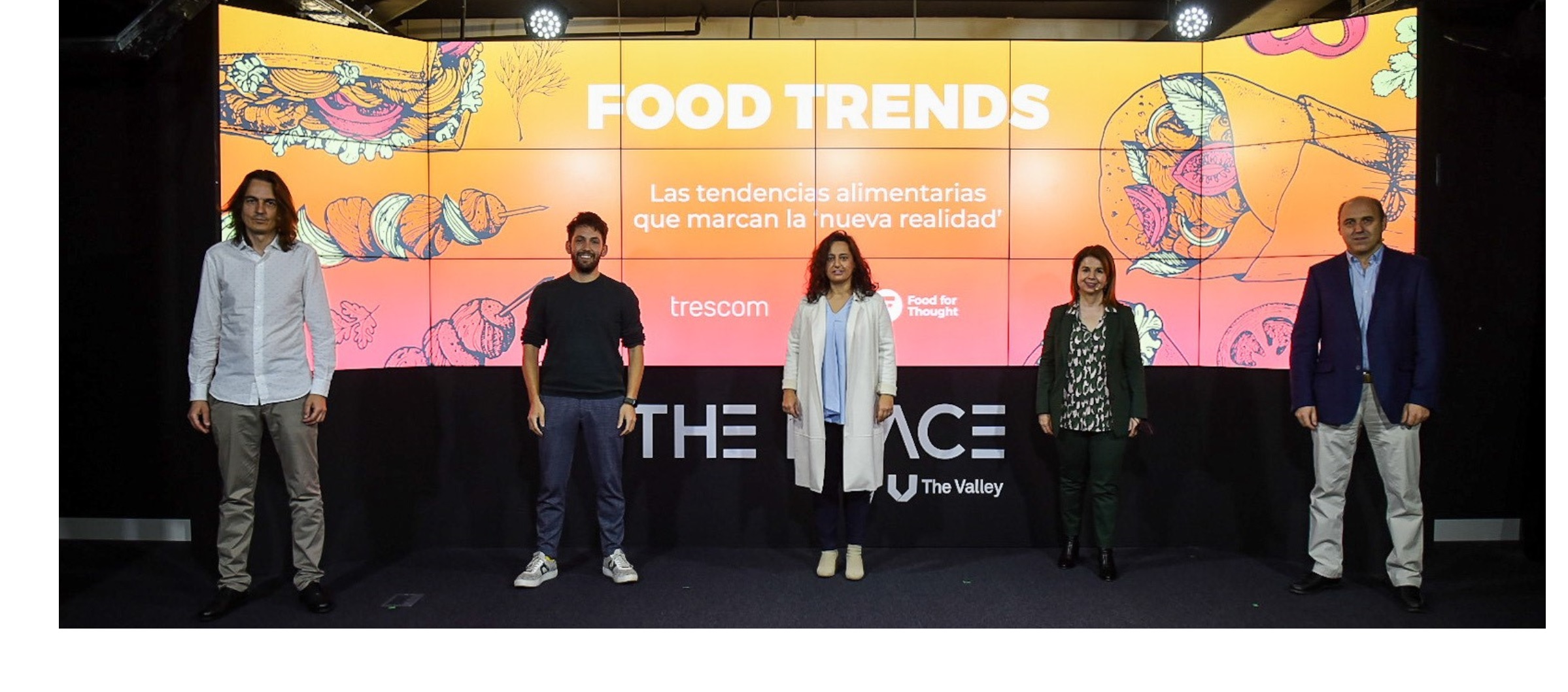 Trescom ,Food For Thought , dia, food trends, programapublicidad