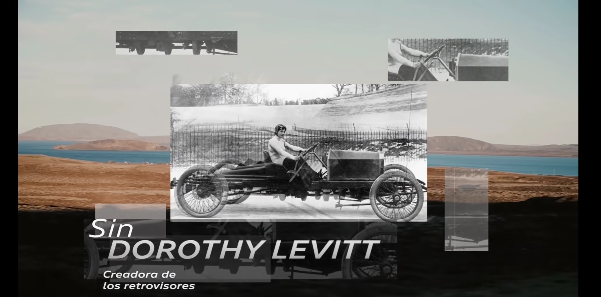 dorothy levitt, retrovisores, programapublicidad