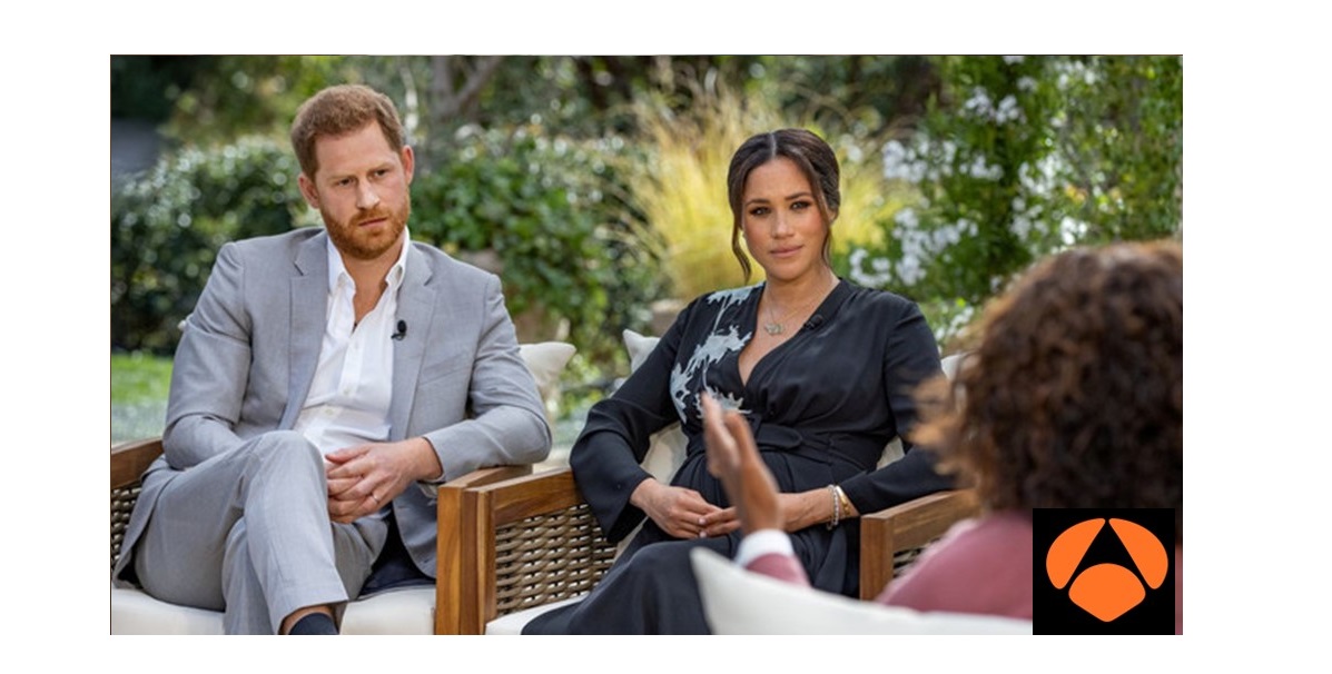 entrevista ,Meghan Markle , príncipe Harry, antena3, ana pastor, programapublicidad