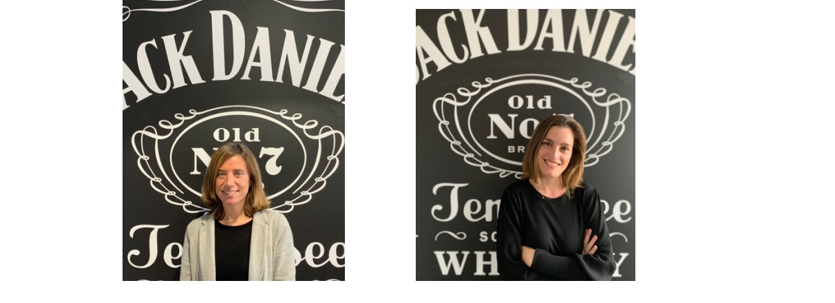 Jack Daniels, Mónica Novelles ,Head of Sales , Marina Torredemer ,Head of Marketing & Trade Marketing,programapublicidad