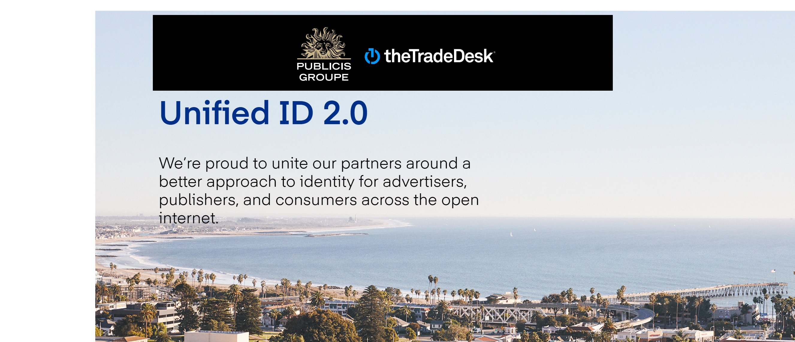 Unified ID Solution 2.0 ,The Trade Desk, publicis groupe,programapublicidad