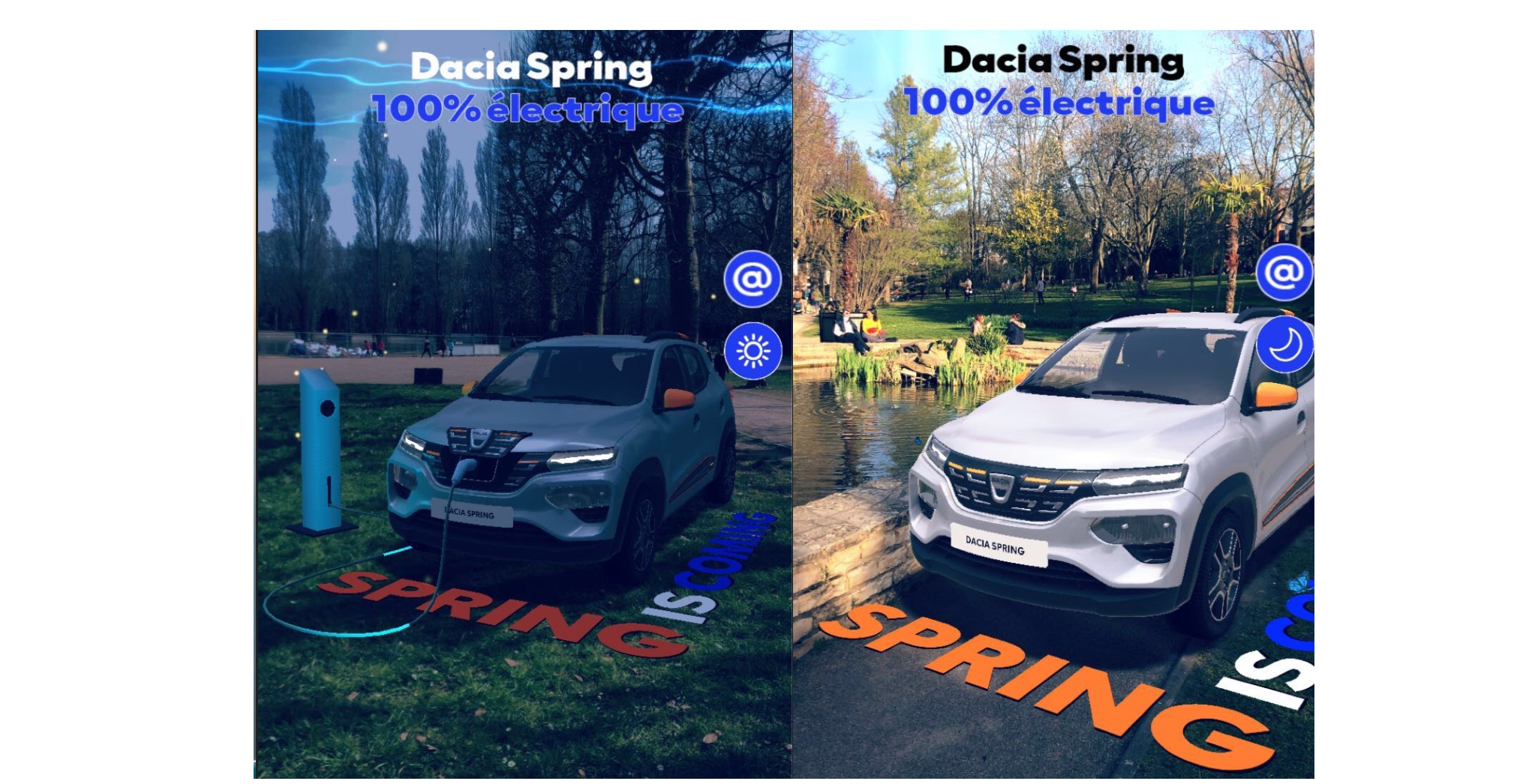 dacia spring, 100% electrico, electric, ra, snapchat, programapublicidad