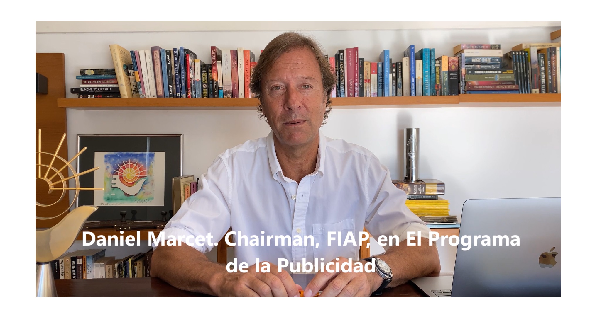 daniel marcet, fiap, en ,programapublicidad