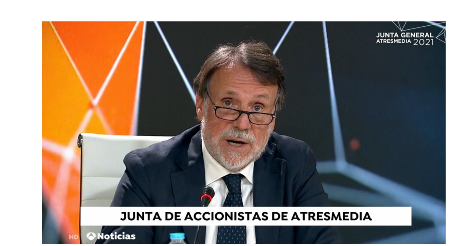 junta accionistas, atresmedia, Silvio González Moreno. Consejero Delegado ,Grupo Planeta ,programapublicidad