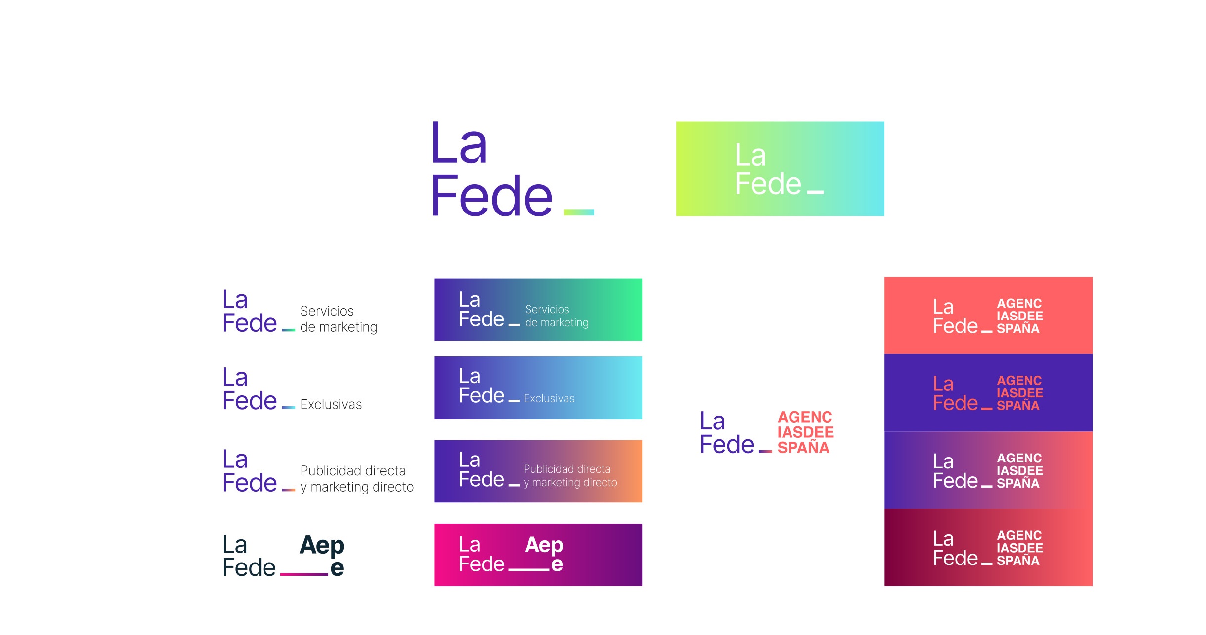 nueva ,identidad ,corporativa ,La FEDE , secciones ,agencias, españa, aepe, programapublicidad