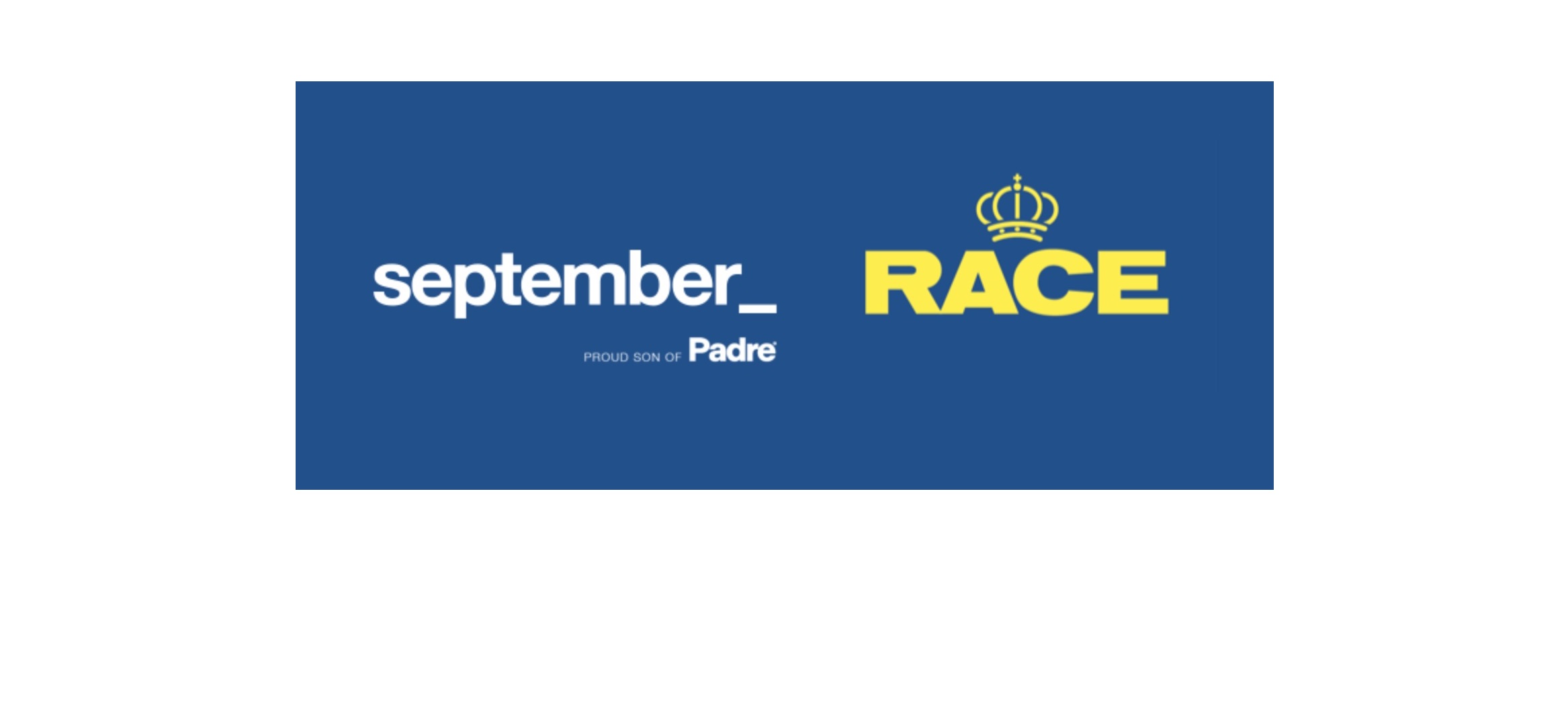 september, race, programapublicidad
