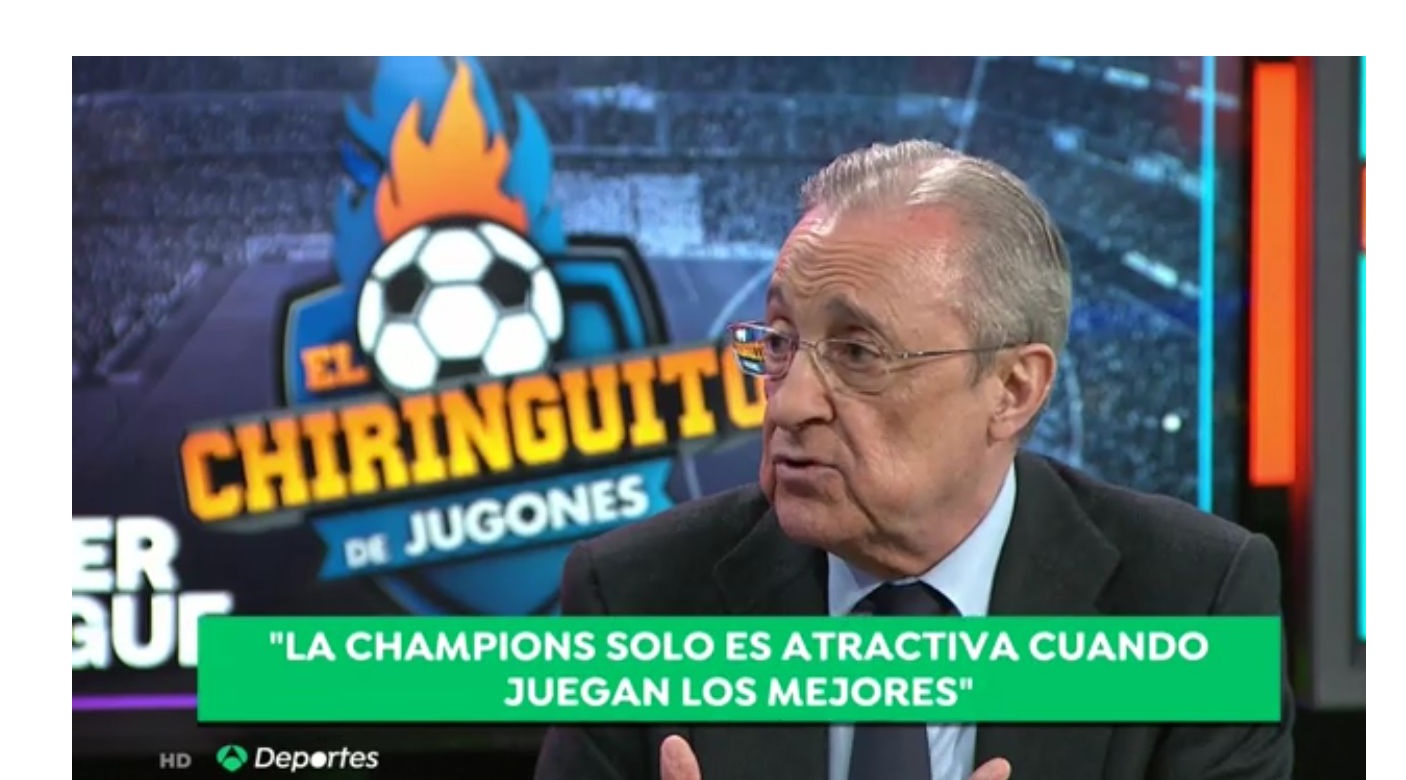 superliga, florentino, jugones , lasexta, deportes, programapublicidad