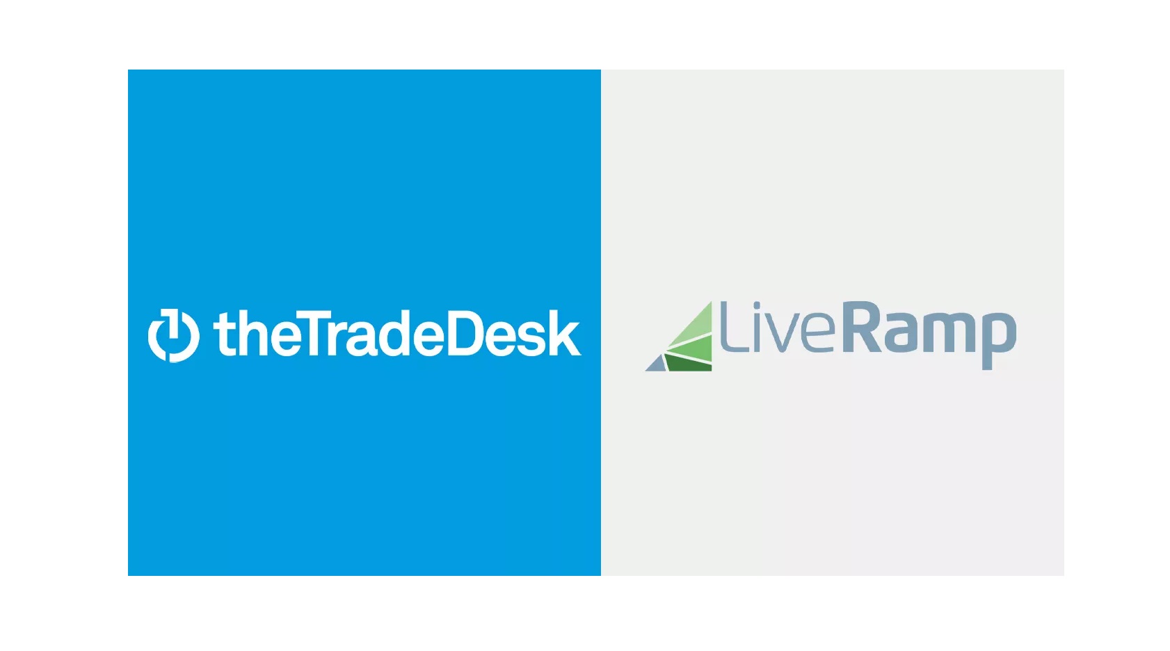 the trade desk , LiveRamp, programapublicidad