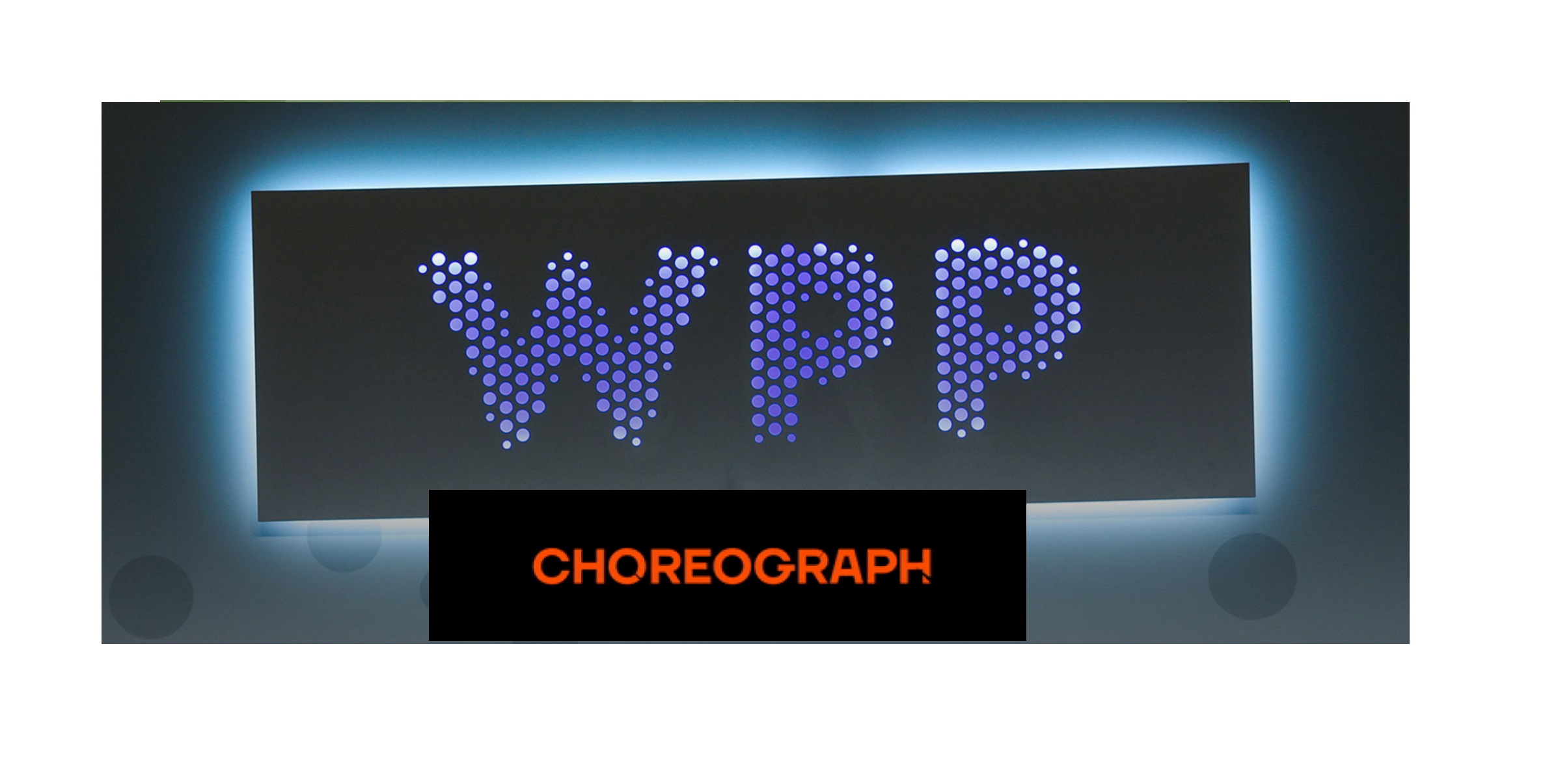 wpp, logo, Choreograph, programapublicidad