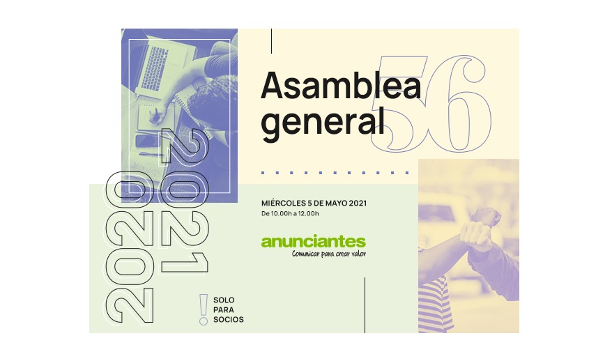 56 , Asamblea General , Asociación , Española ,Anunciantes, aea, programapublicidad