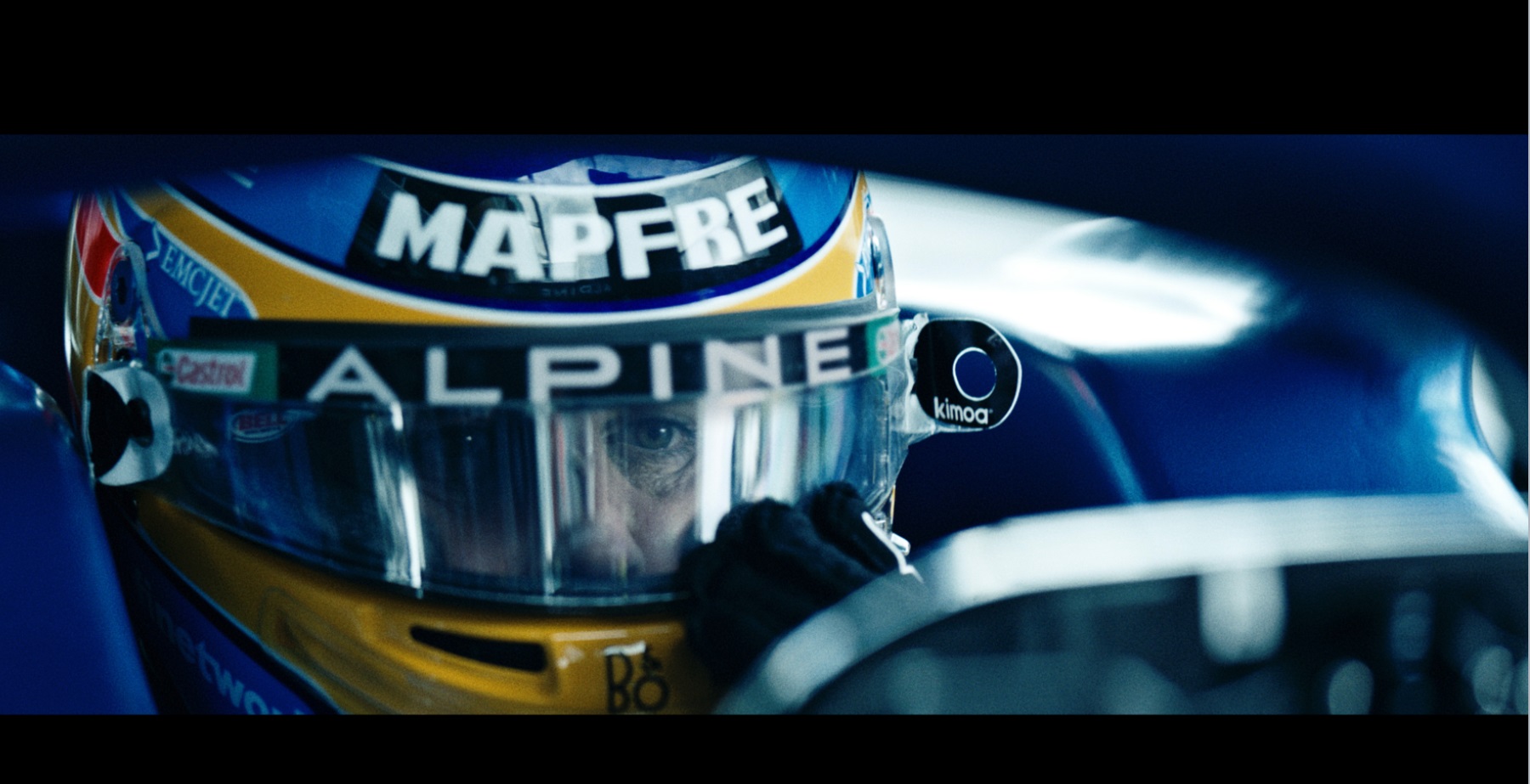 MAPFRE, Alpine F1 Team ,Fernando Alonso , campaña ,seguros , coches , IMPARABLE, programapublicidad