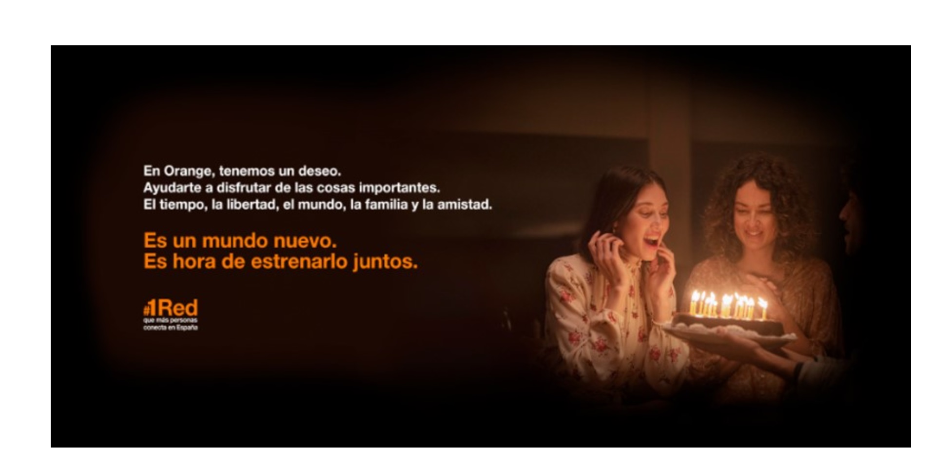 Orange ,presenta campaña ,comunicación , red, juntos, Mundo Nuevo, programapublicidad