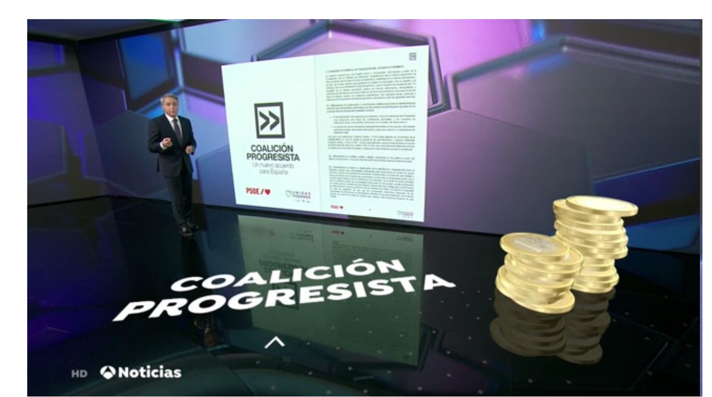 antena3 ,noticias2 , 4 mayo ,coalicion progresista, valles, 2021, programapublicidad