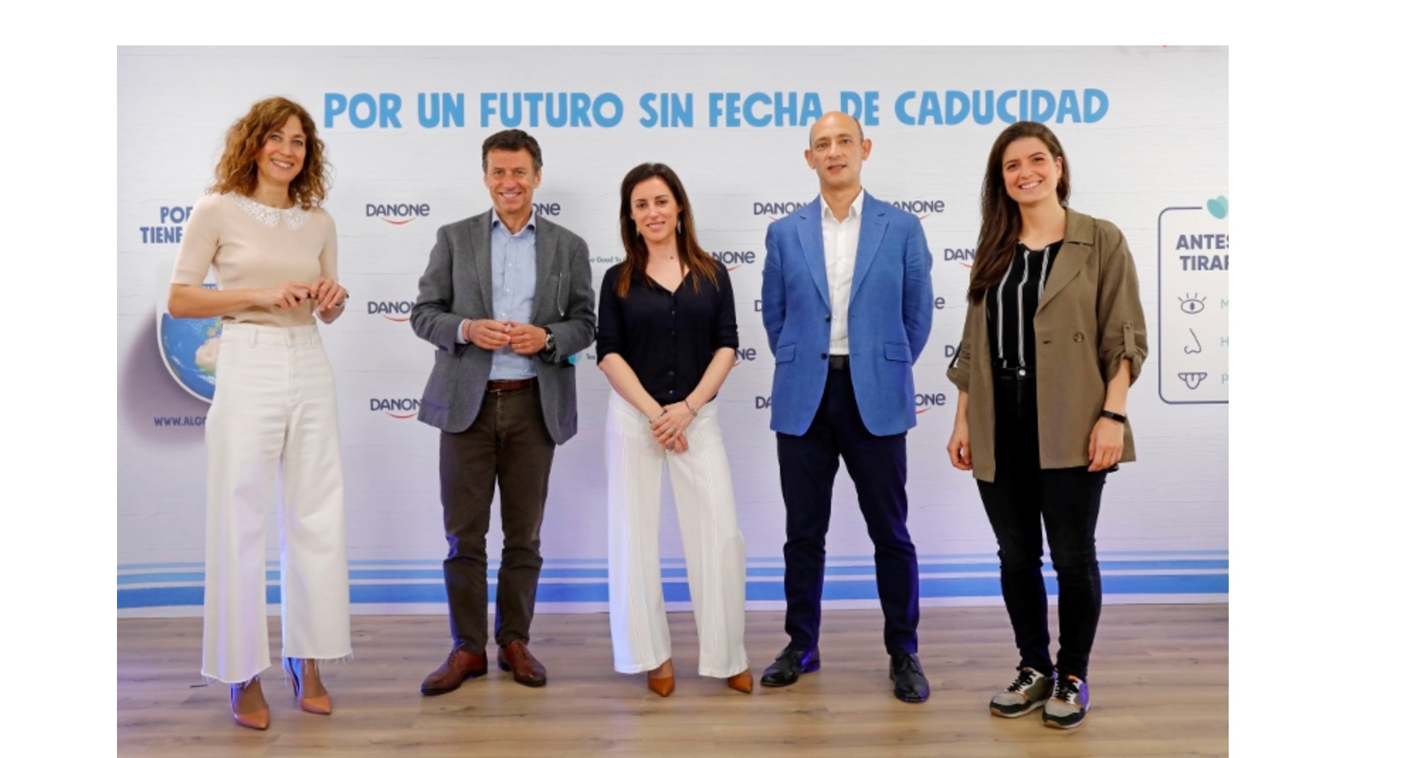 danone, caducidad, etiquetado, programapublicidad