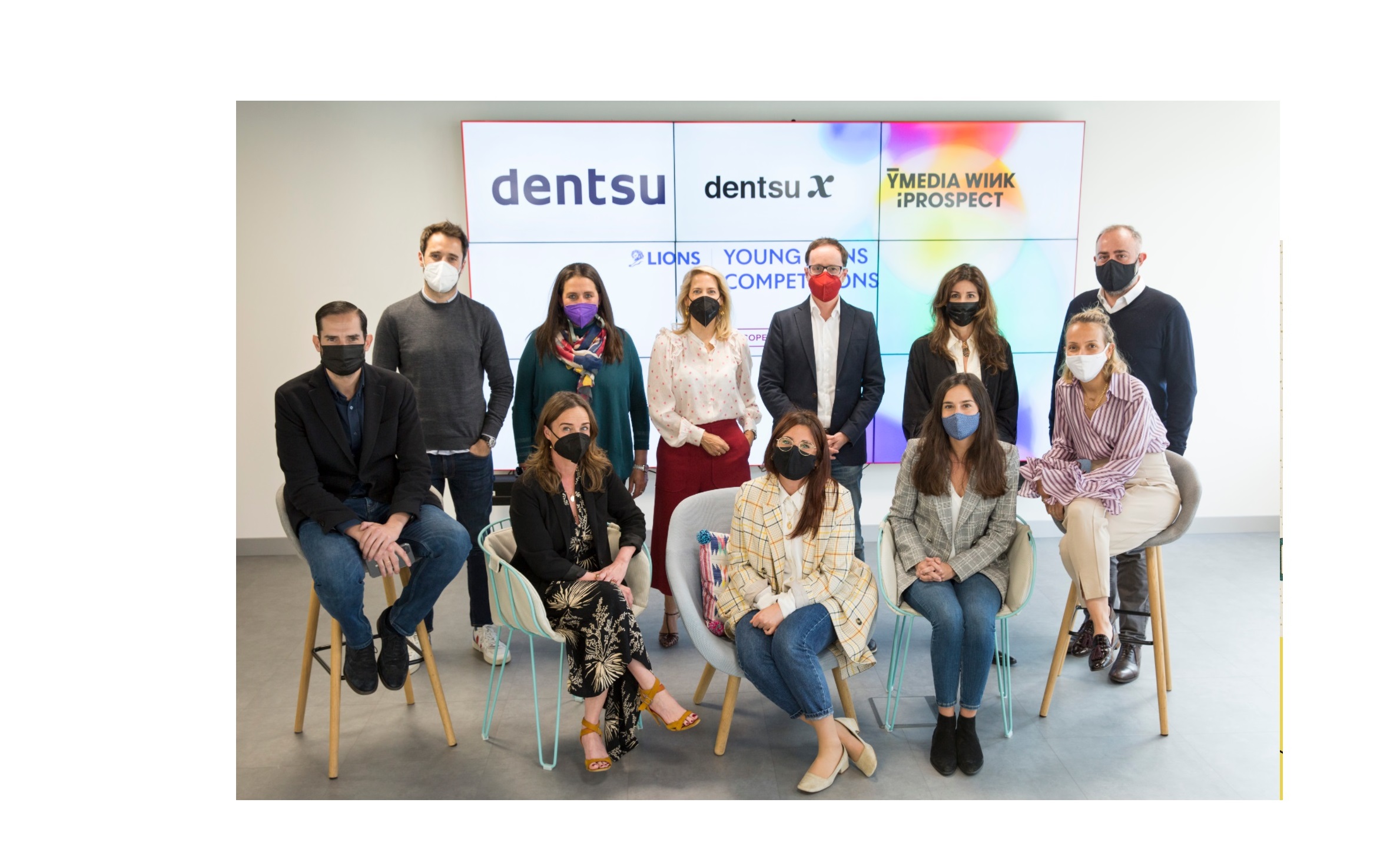 dentsu X, Ymedia Wink , SCOPEN ,pareja , ganadoras, Young Lions Marketers 2020-2021, dentsu X ,Ymedia Wink, Carlota Gil ,Isabel Vázquez, jurado, programapublicidad