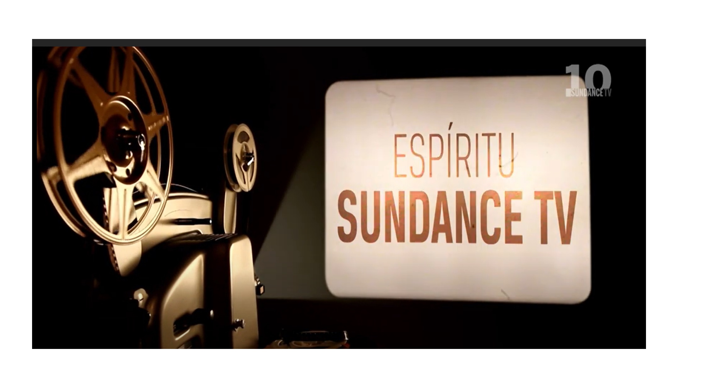 espiritu, SundanceTV , 10º ,aniversario ,programapublicidad