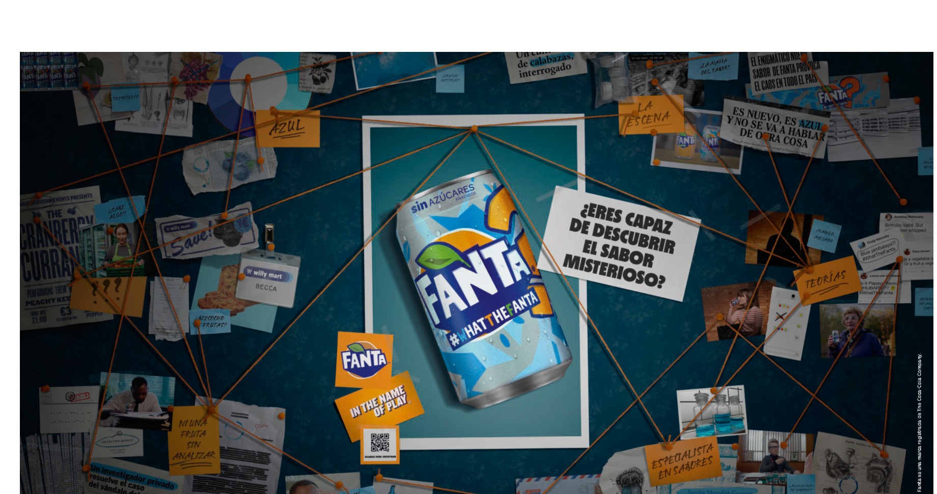 fanta, tres sabores, misterioso, #WhatTheFanta , programapublicidad