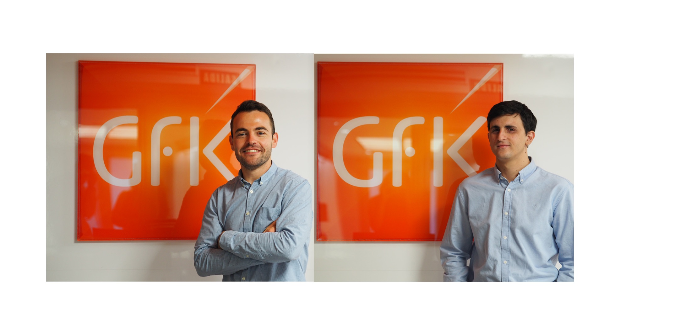 Alejandro Sanz ,Pablo Cuesta, Account Executives , GfK DAM ,Programapublicidad