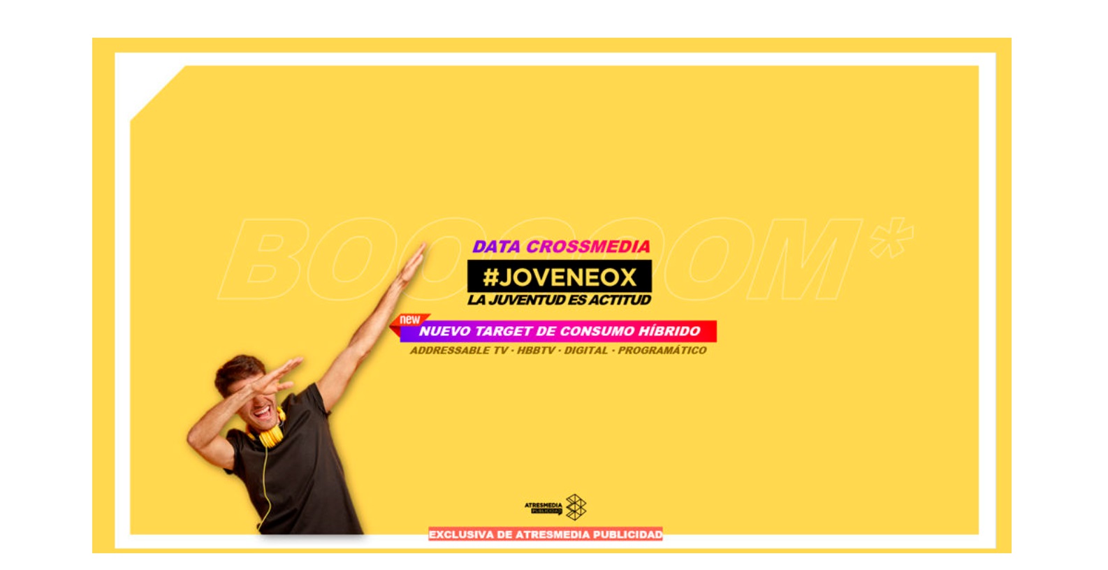 #Joveneox, ,segmento ,audiencia ,crossmedia , Atresmedia dirigido , los más jóvenes,programapublicidad