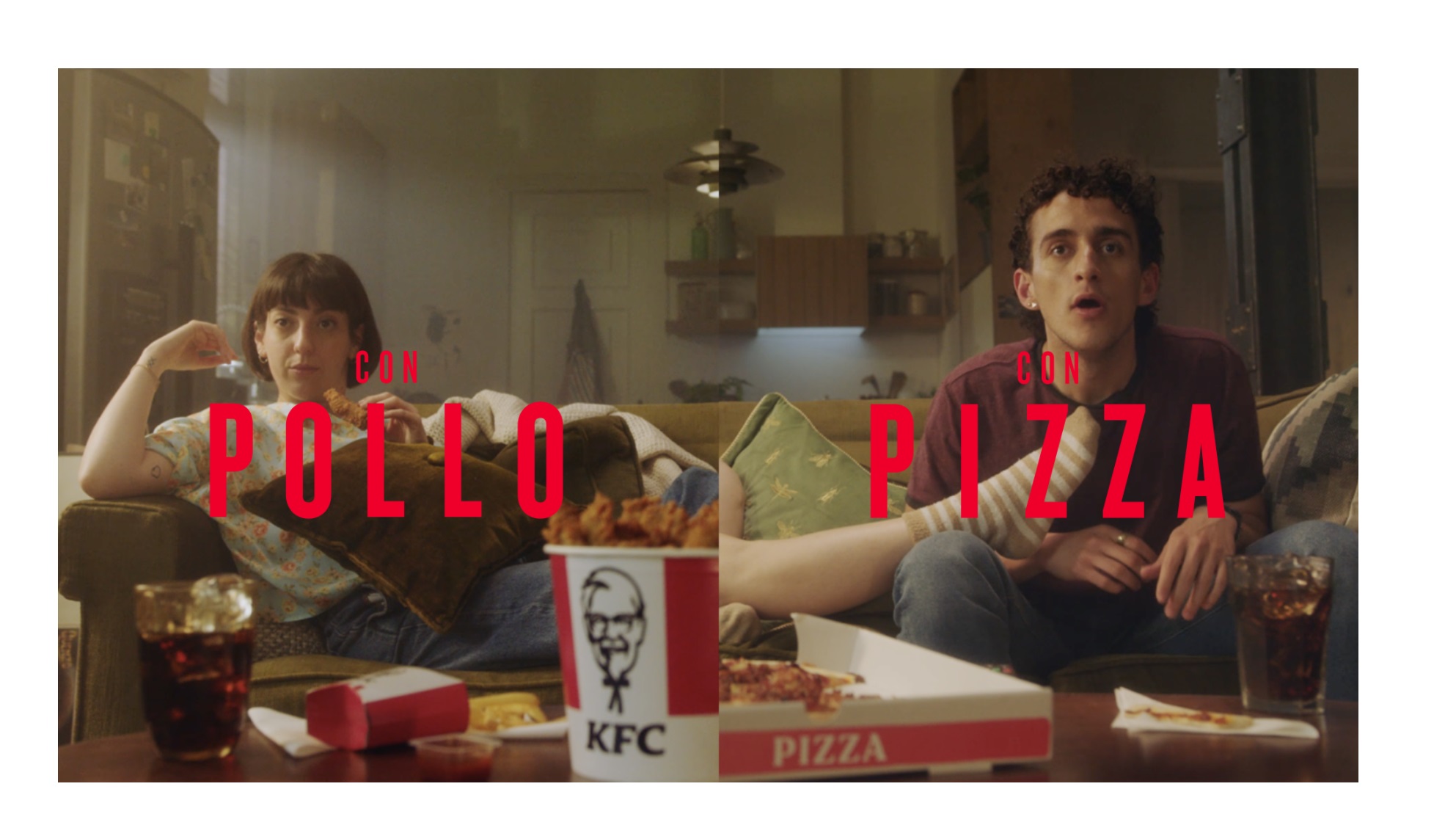KFC saca su lado más 'pizza' en esta campaña con PS21- ProgPublicidad
