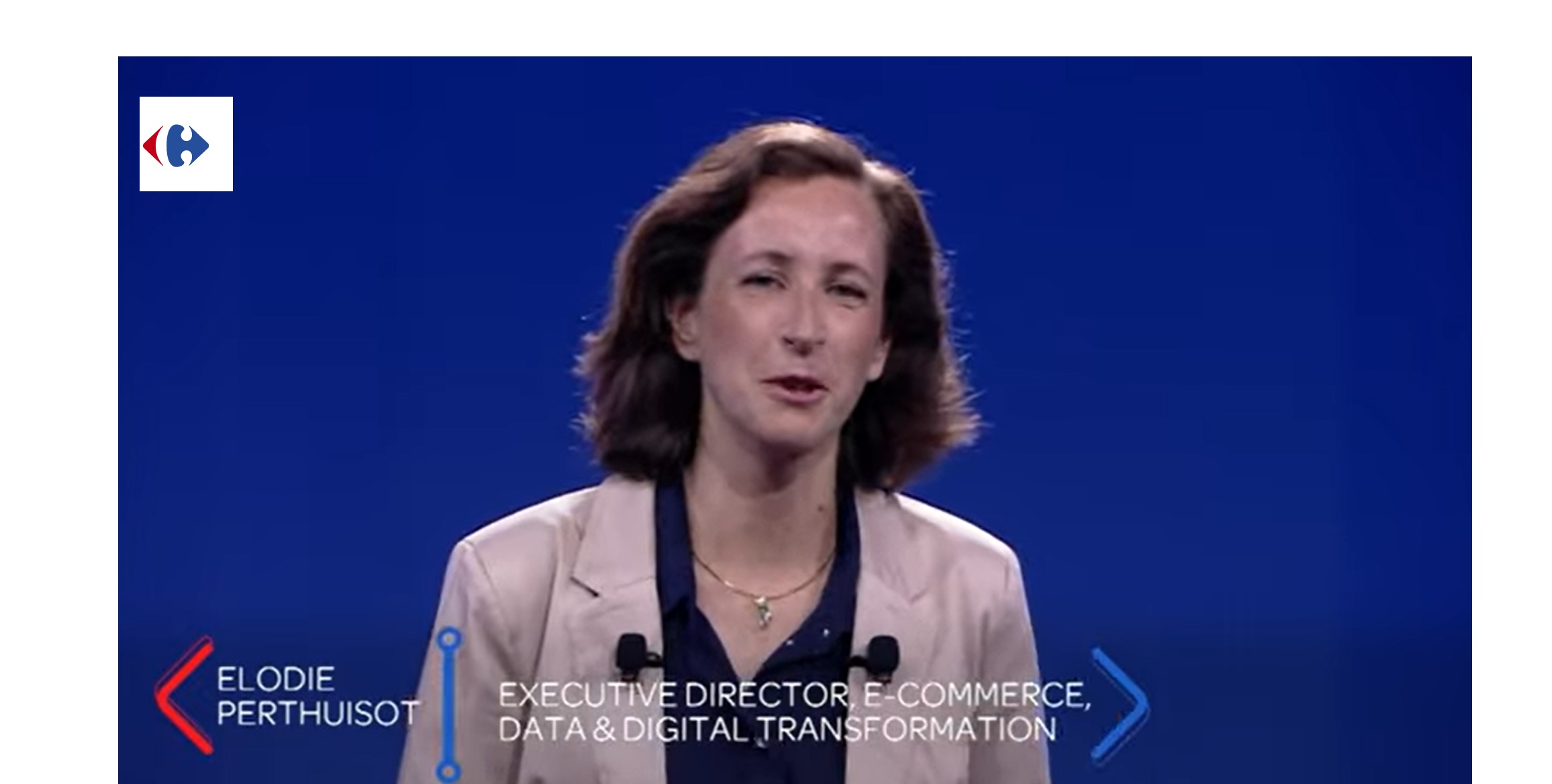 Lancement, Carrefour Links , 15 juin, 2021 ,elodie, perthuisot ,data&digital, carrefour, programapublicidad