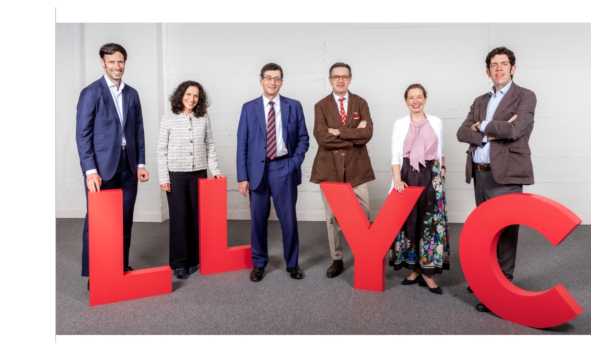 Luisa García , Arturo Pinedo ,Jorge López Zafra ,LLYC Madrid ,Luis Guerricagoitia ,Carmen Muñoz ,Madrid,programapublicidad