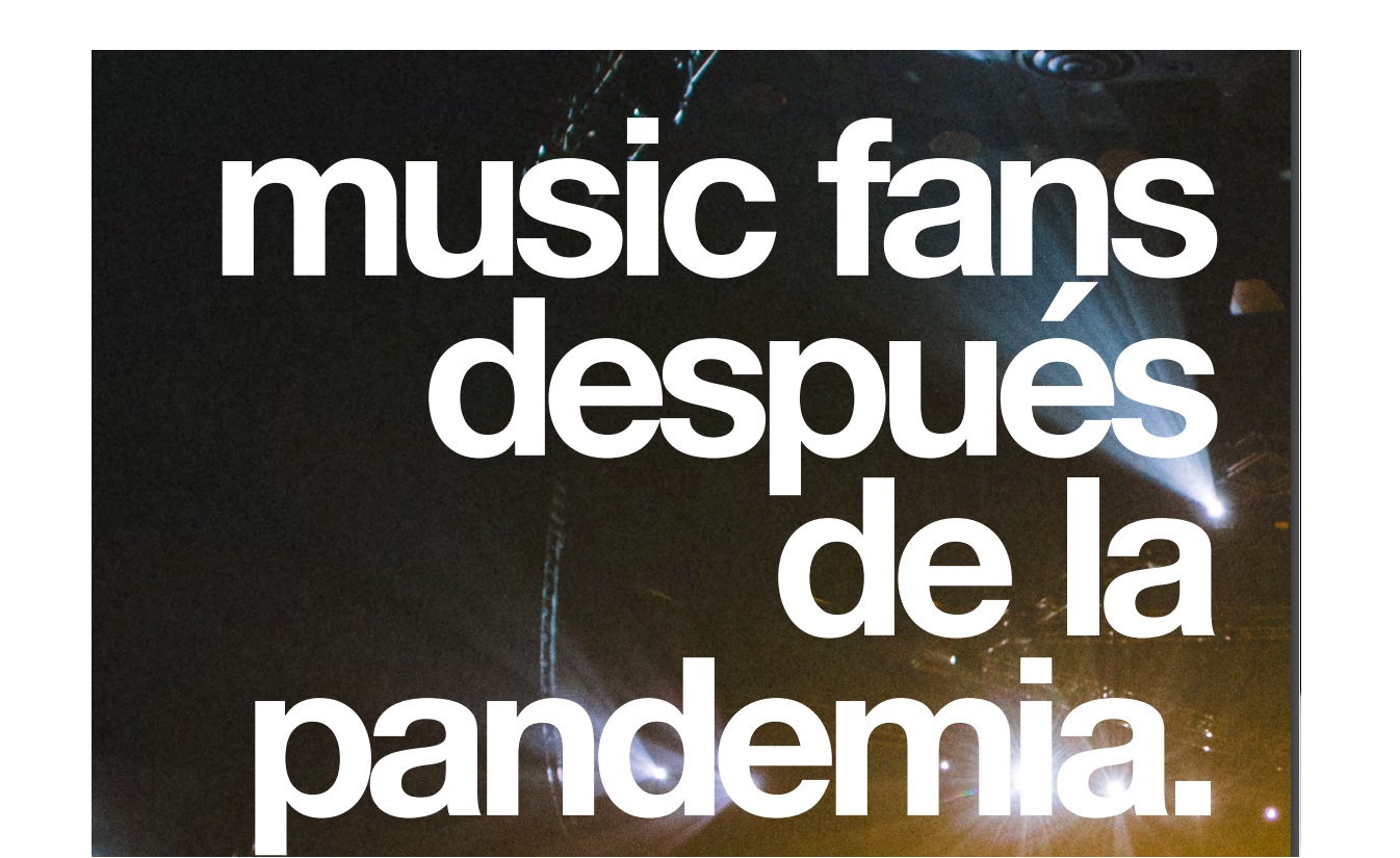 MUSIC FANS , DESPUÉS DE LA PANDEMIA, momentum, programapublicidad