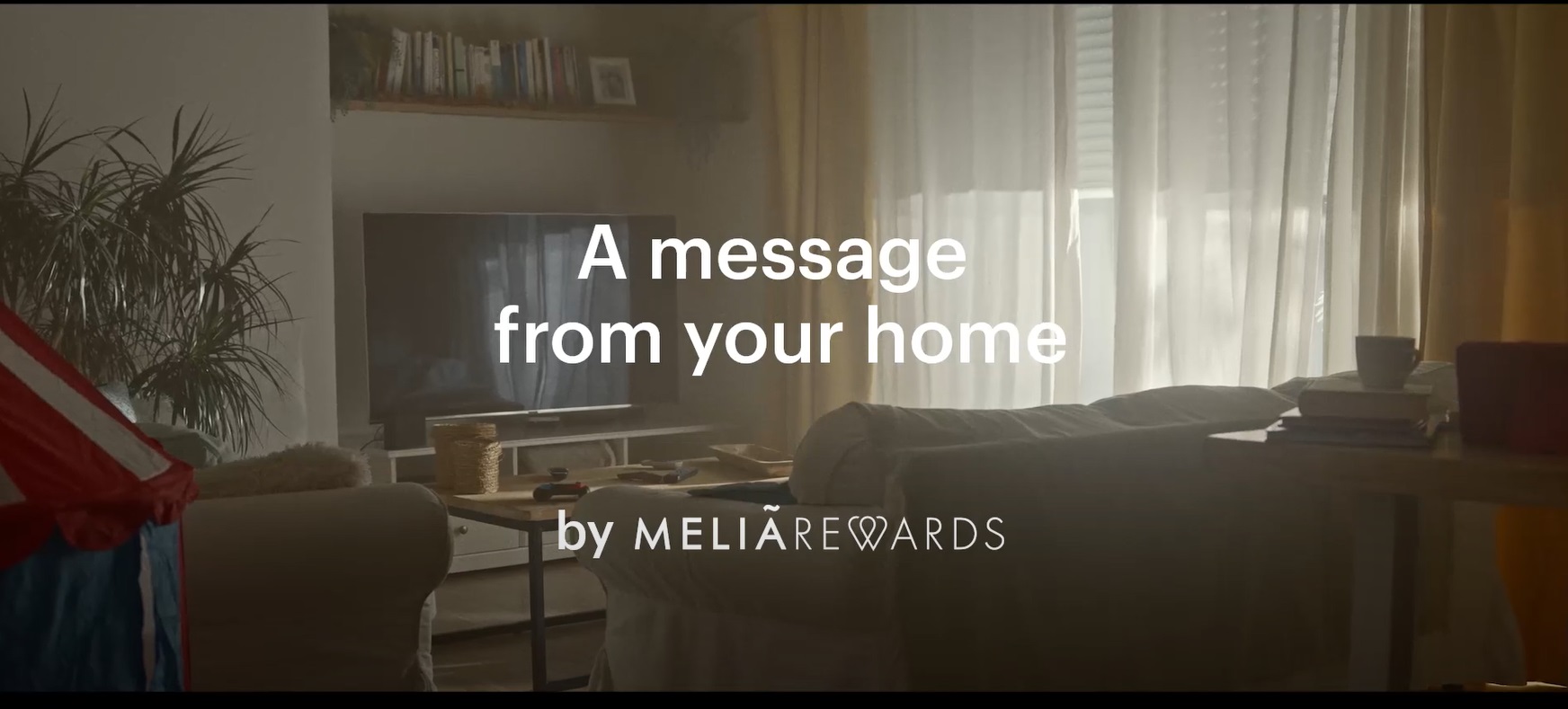 Meliá Rewards, ogilvy, a message, programapublicidad
