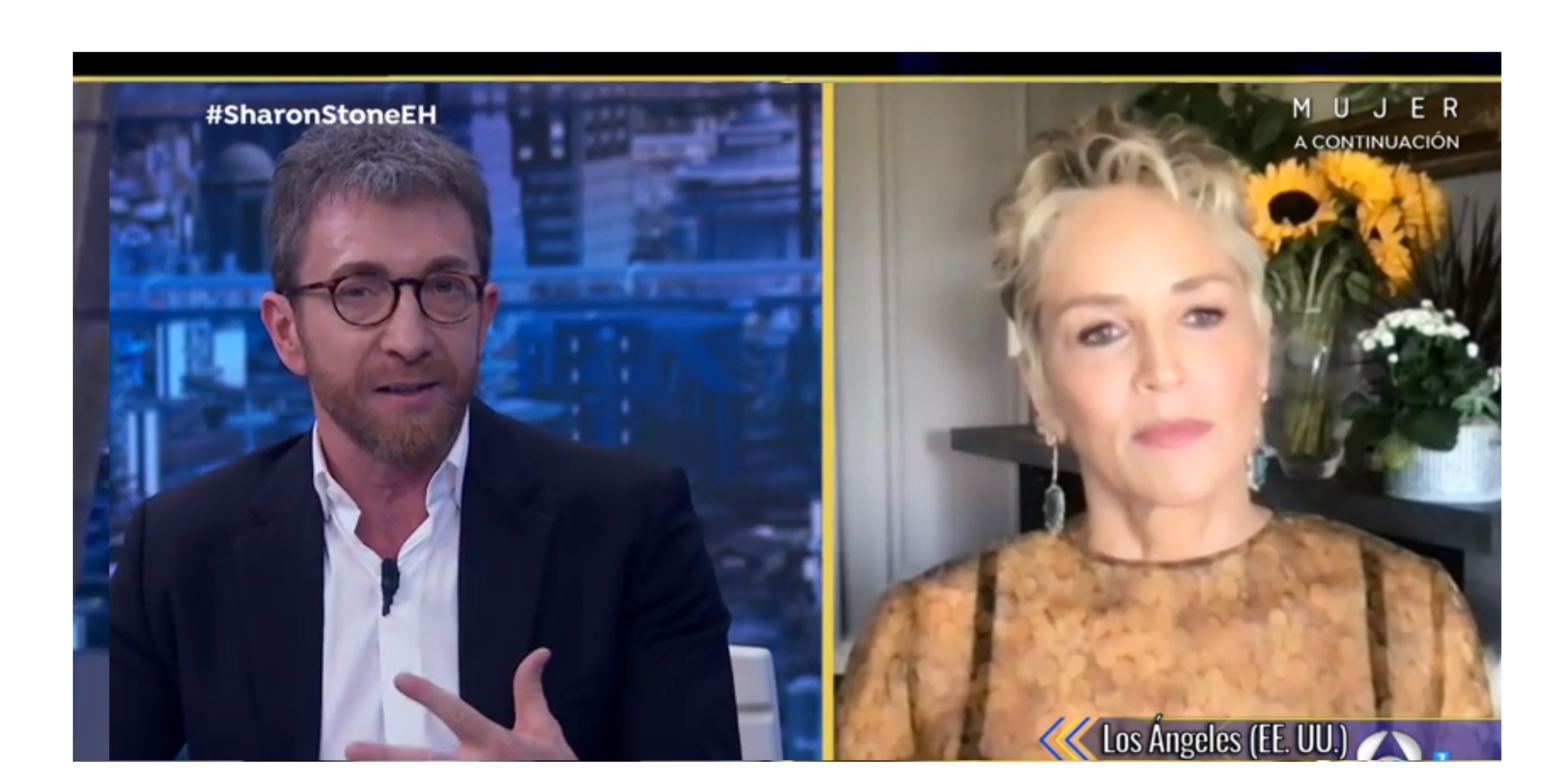 Sharon Stone ,El Hormiguero 3.0, #sharonstoneEH, , programapublicidad