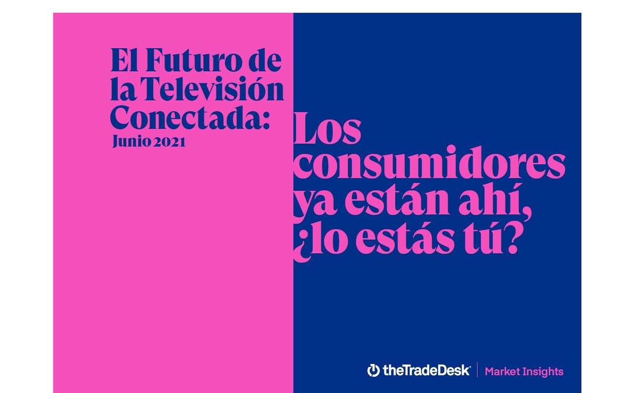 futuro tv conectada ,thetradedesk, programapublicidad