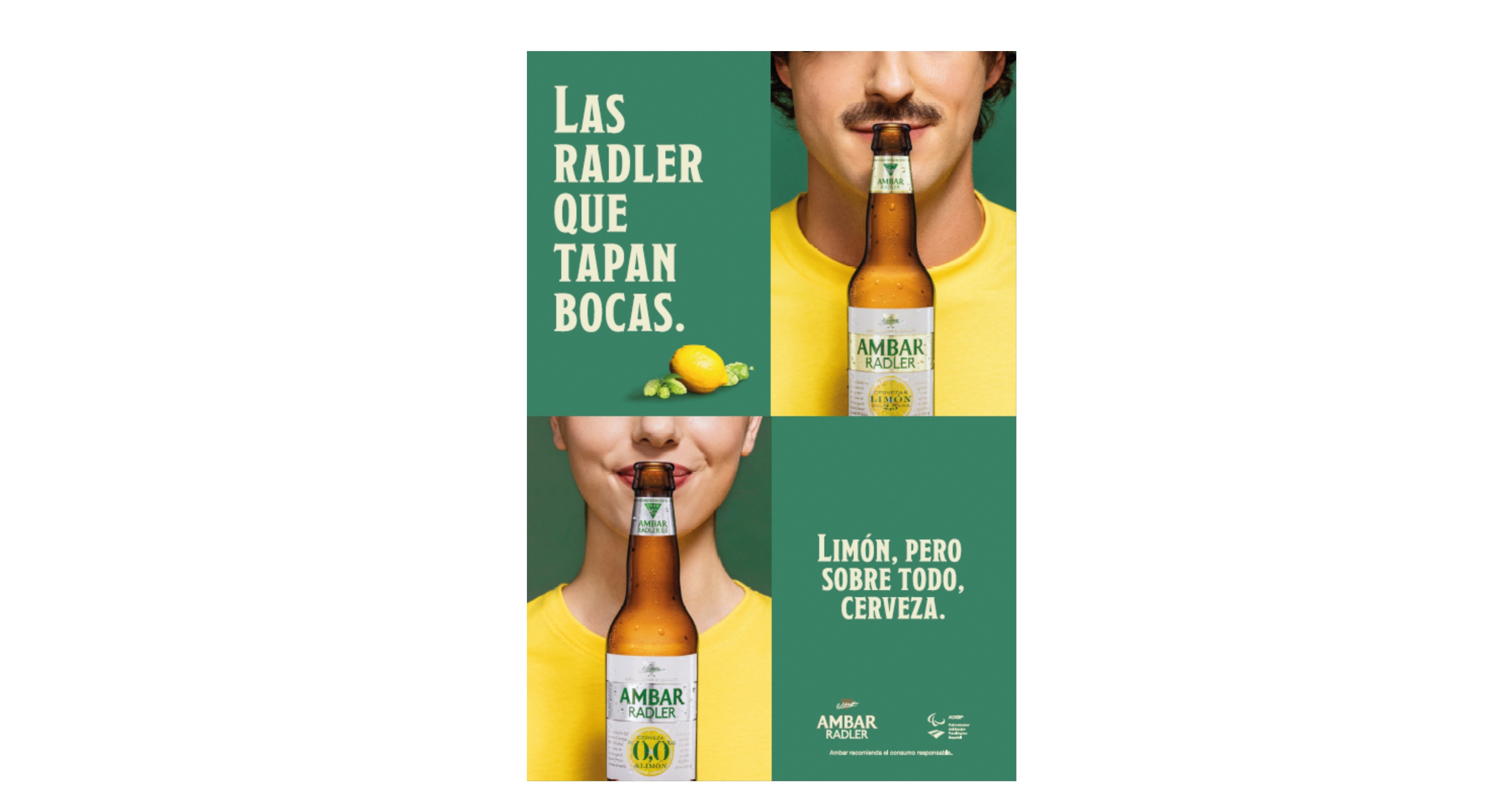 radler, tapan ,bocas, ambar ,mupi, pingüino, Torreblanca, programapublicidad